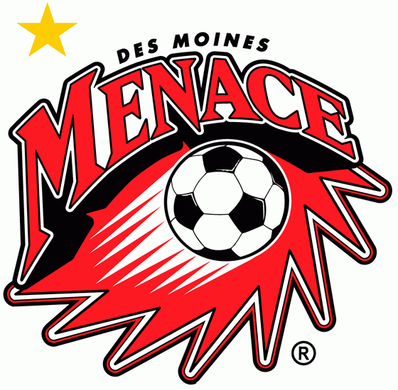 des moines menace 2002-pres primary Logo t shirt iron on transfers